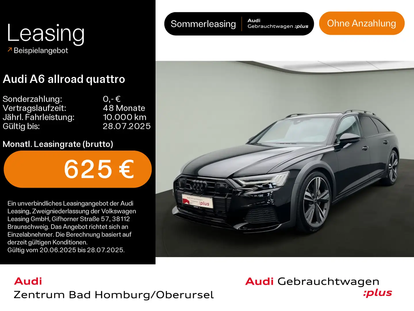 Audi A6 allroad 55 TFSI*Navi*Matrix*Alu*AHK*B Noir - 1