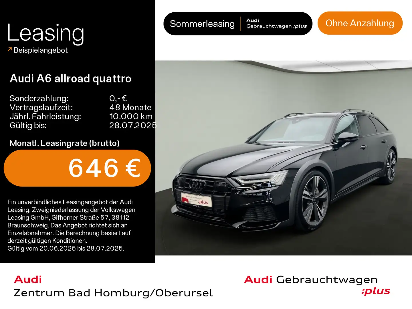 Audi A6 allroad 55 TFSI*Navi*Matrix*Alu*AHK*B Schwarz - 1