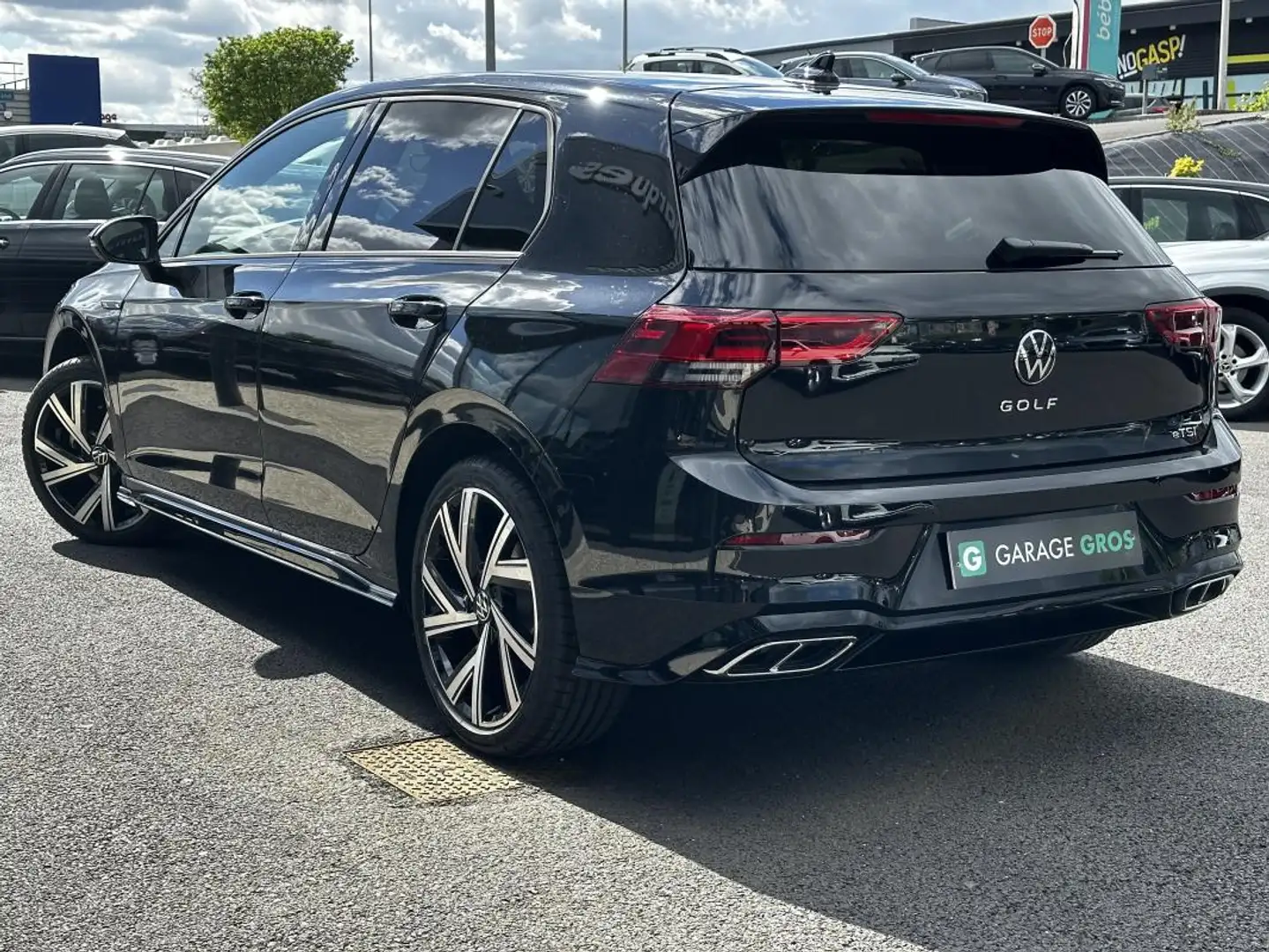 Volkswagen Golf 1.5 eTSI OPF 150 DSG7 R-Line Noir - 2