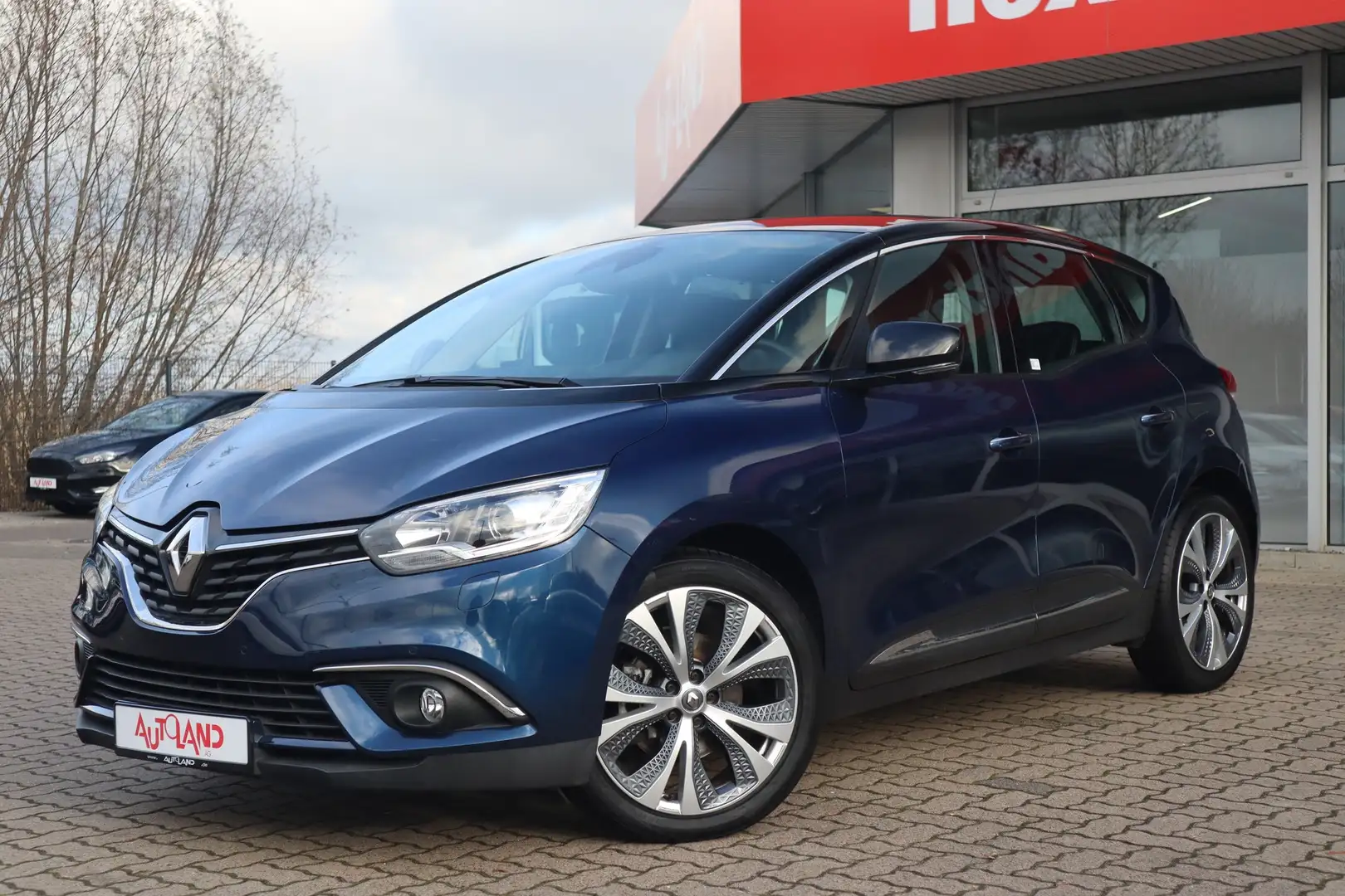 Renault Scenic 1.2 TCe 130 Intens Navi Sitzheizung PDC Blau - 2