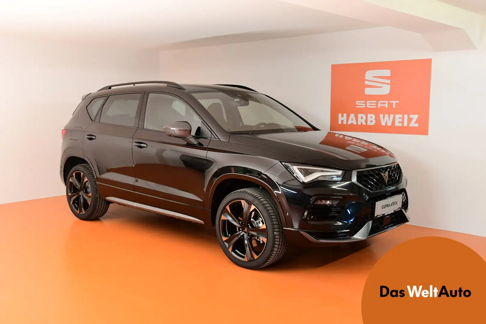 CUPRA Ateca 1.5 TSI DSG 150 Schwarz - 1