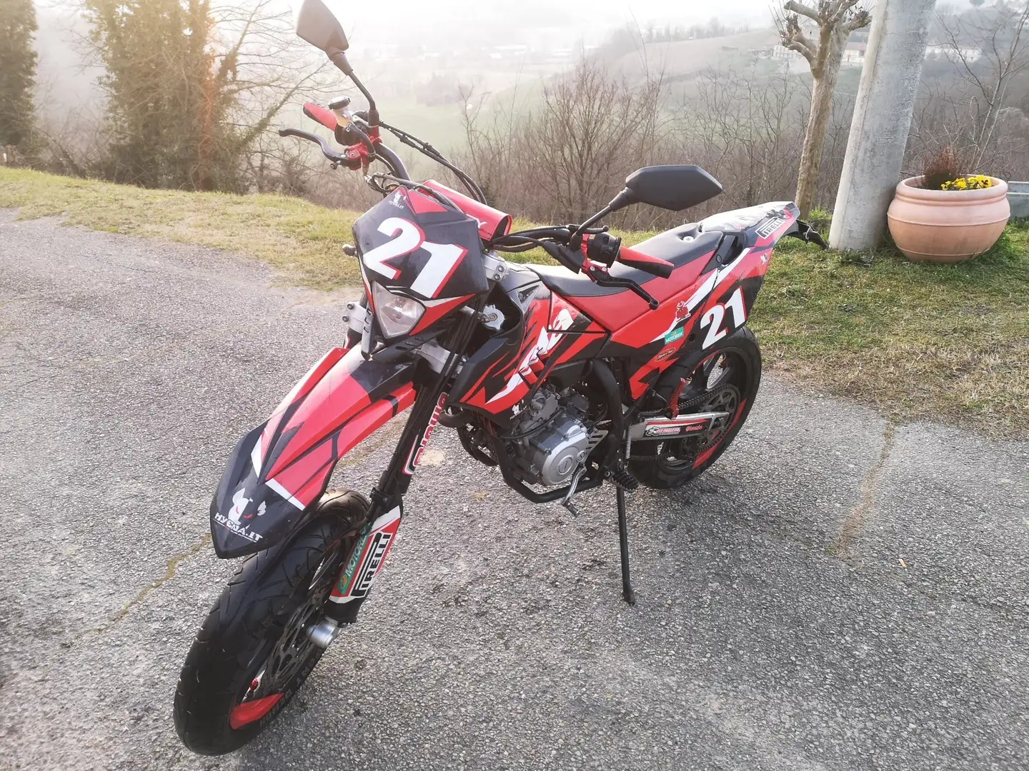Beta RR 125 Rojo - 1