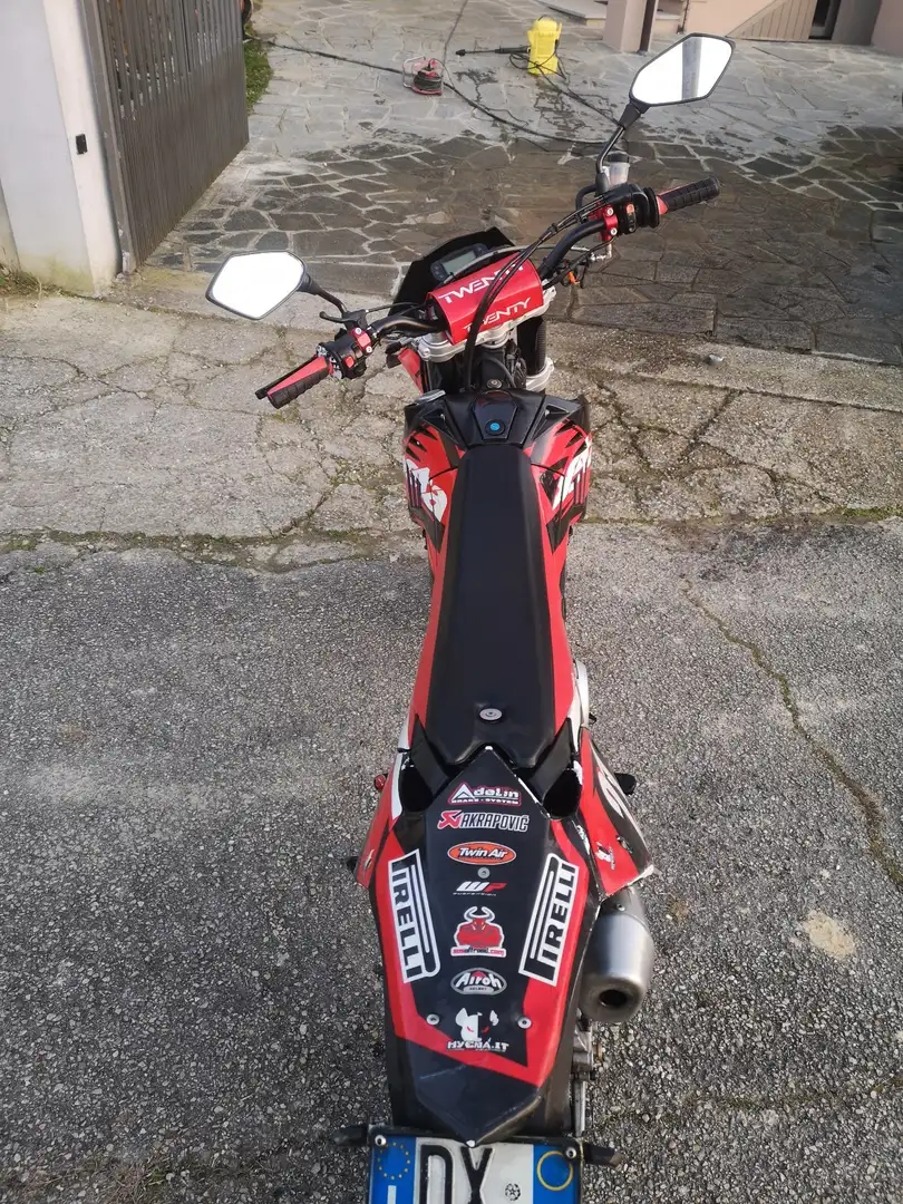 Beta RR 125 Rojo - 2