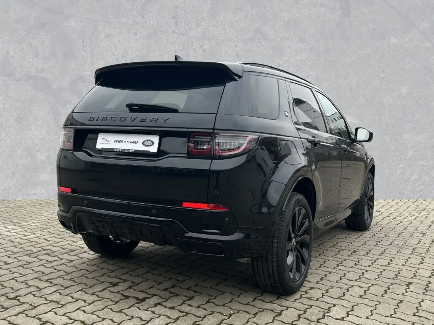 Land Rover Discovery Sport D200 Dynamic SE Pano elek. AHK Komfort-P. Winter Negro - 2