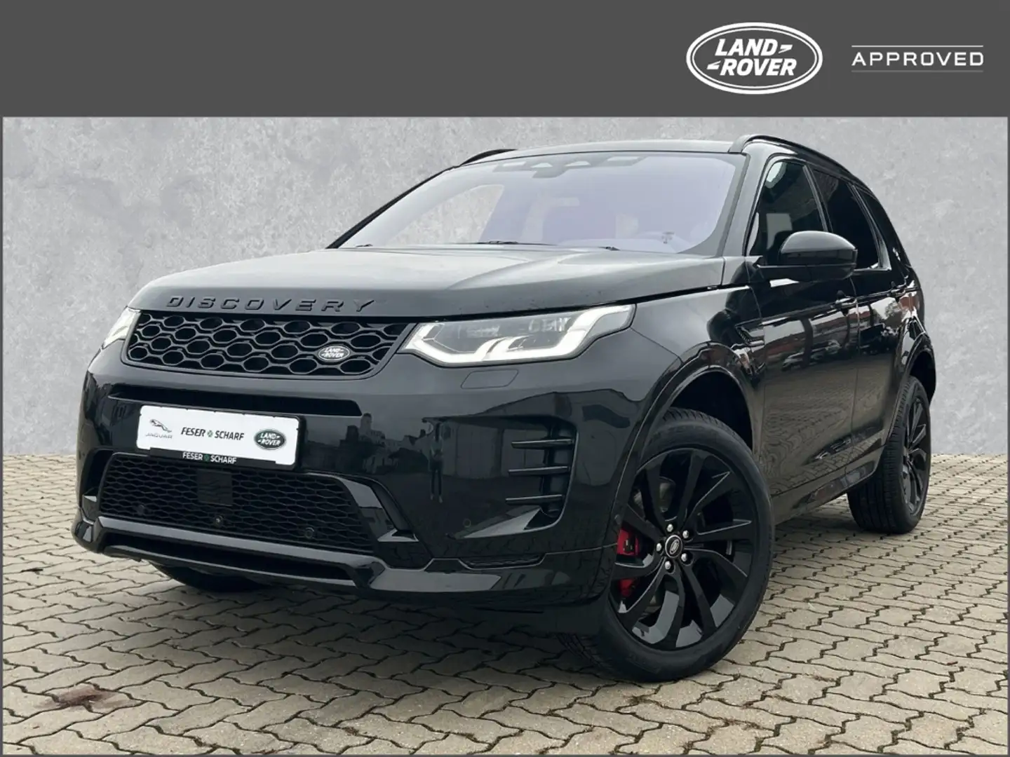 Land Rover Discovery Sport D200 Dynamic SE Pano elek. AHK Komfort-P. Winter Negro - 1