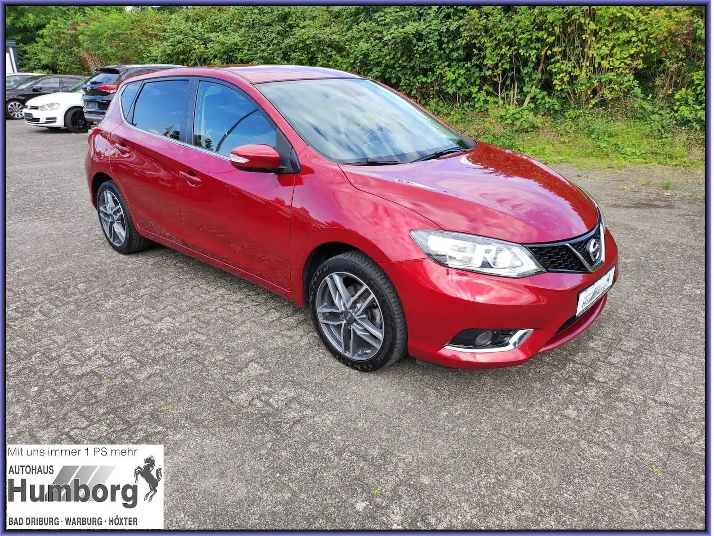 Nissan Pulsar 1.2 DIG-T N-Connecta Rouge - 1