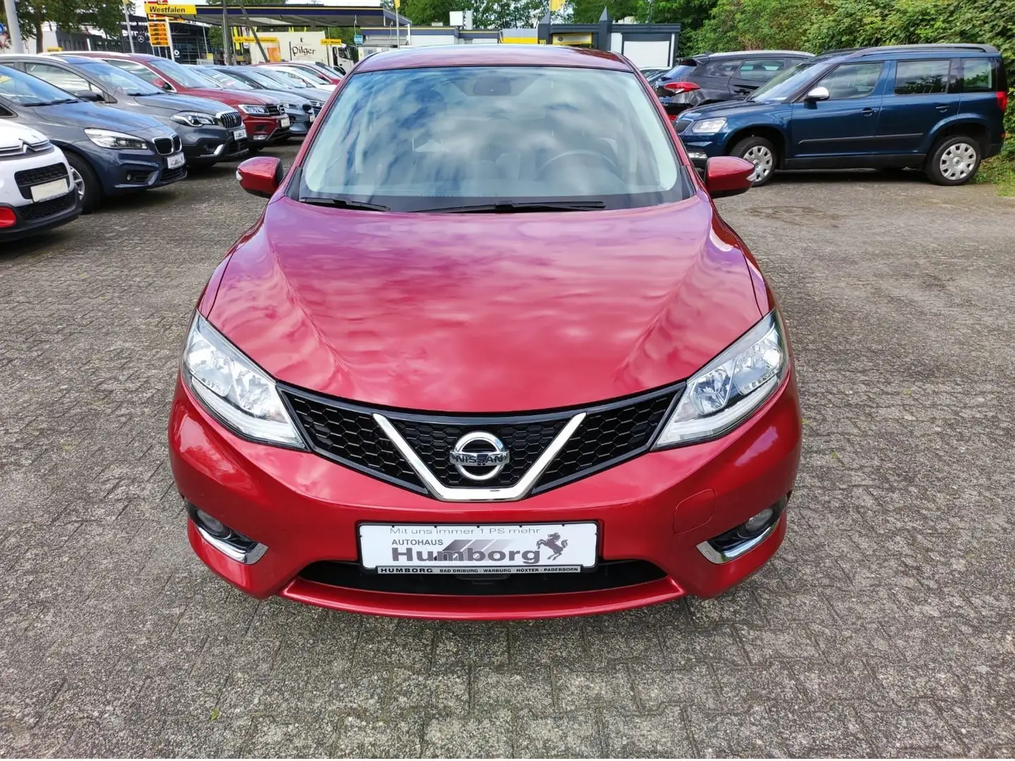 Nissan Pulsar 1.2 DIG-T N-Connecta Red - 2
