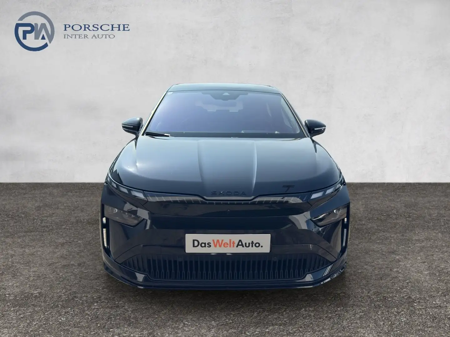 Skoda Enyaq Coupé Sportline 85 Schwarz - 2