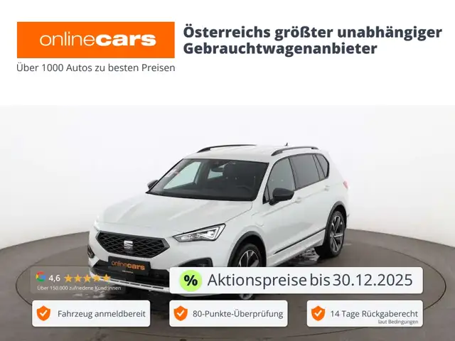 SEAT Tarraco 1.4 FR PHEV 150/245 Aut LED 360-CAM AHK