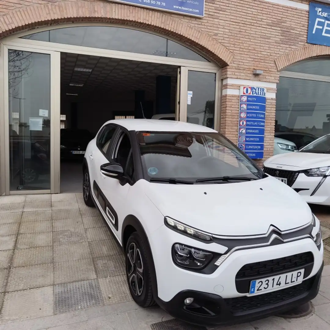 Citroen C3 1.5BlueHDi S&S Feel 100 Blanco - 2