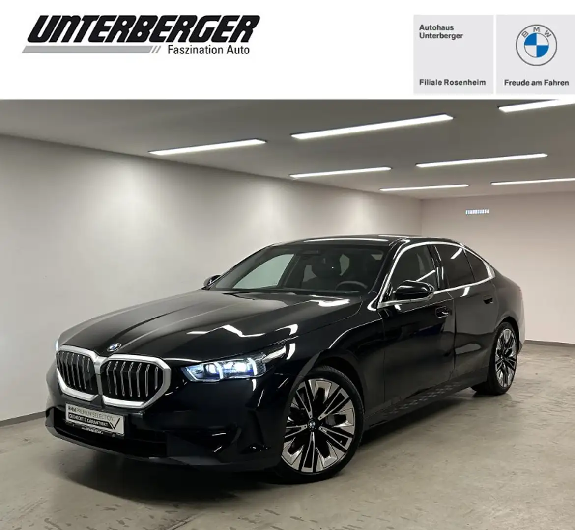BMW 540 d xDrive Limousine Harman/Kardon DA. Prof. PA. Plu Noir - 1