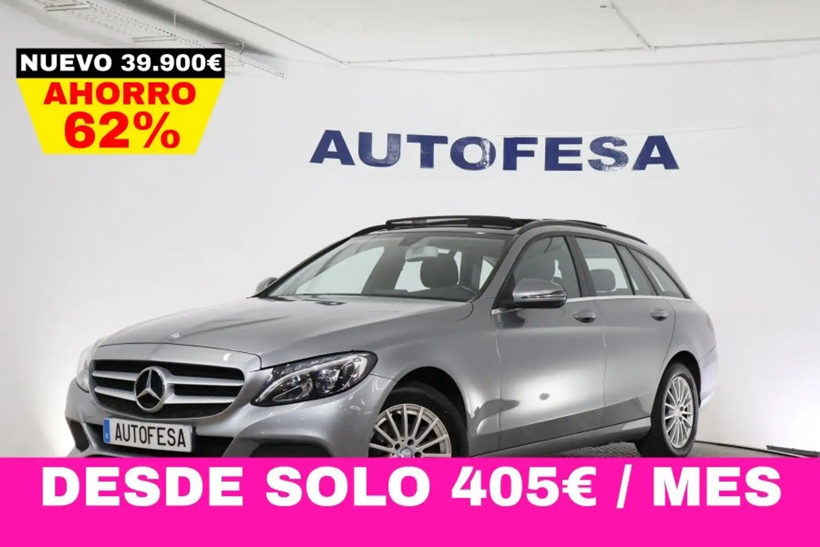 Mercedes-Benz C 180 D STATE 109cv 5P # TECHO ELE PANORAMICO, BOLA - 1