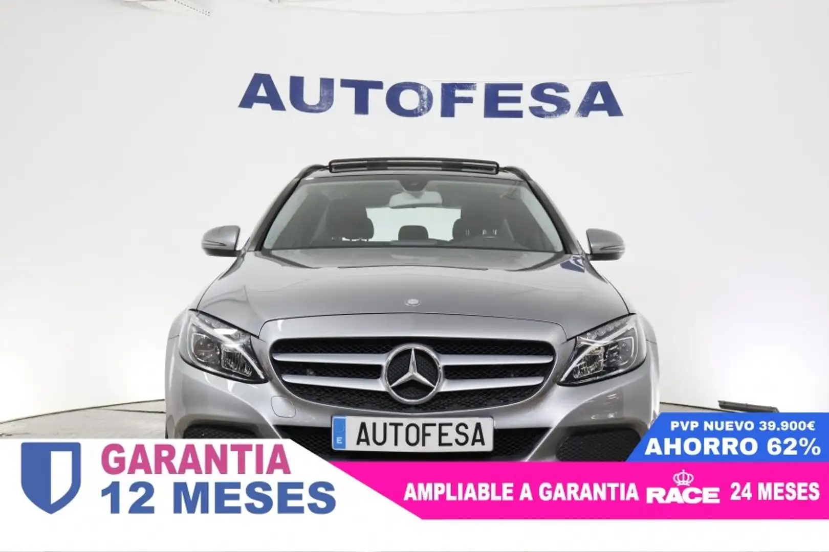 Mercedes-Benz C 180 D STATE 109cv 5P # TECHO ELE PANORAMICO, BOLA - 2