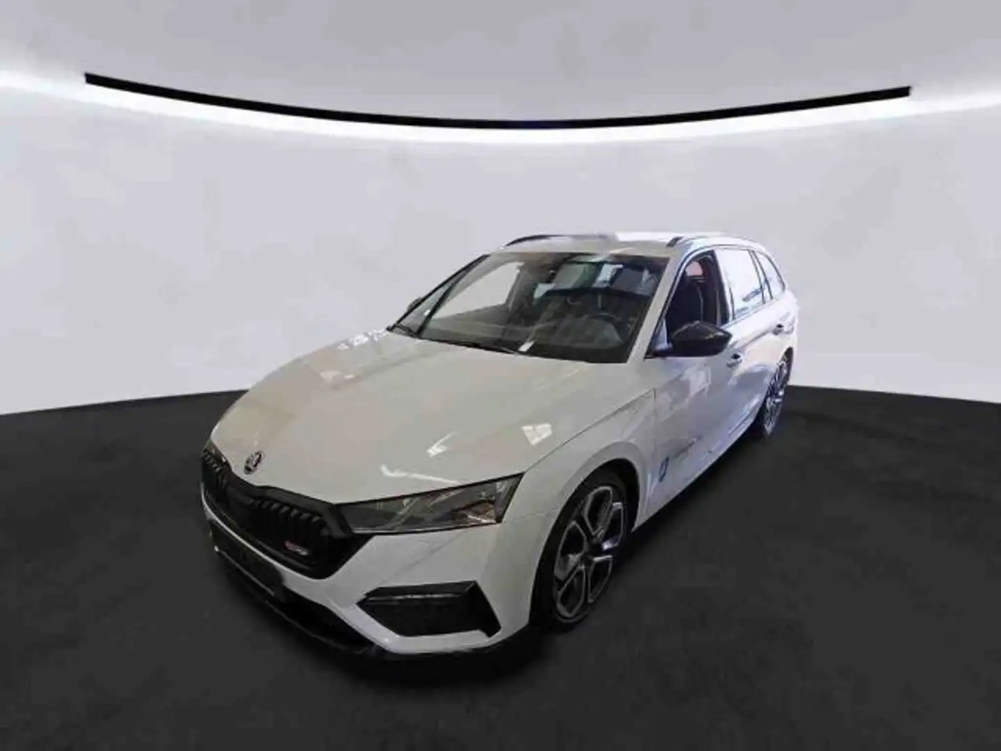 Skoda Octavia Combi 2.0 TDI 4x4 RS LM19 ST.HEIZ PANO A Weiß - 2