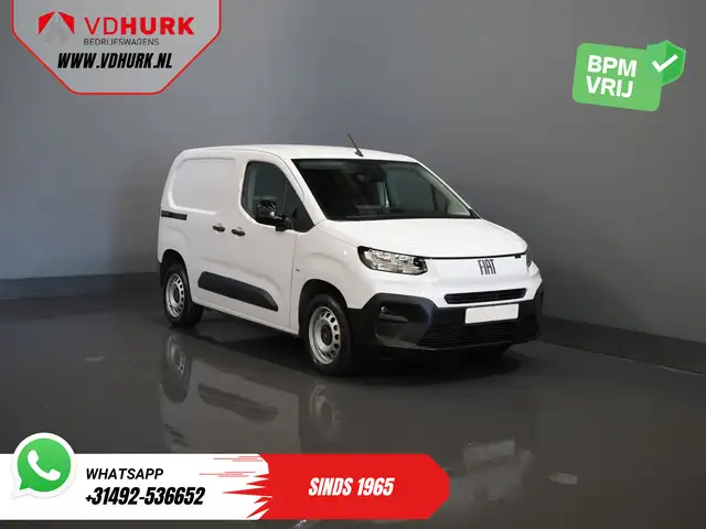 Fiat Doblo 1.5 HDi 100 pk 3 Pers./ Carplay/ Camera/ Navi/ PDC
