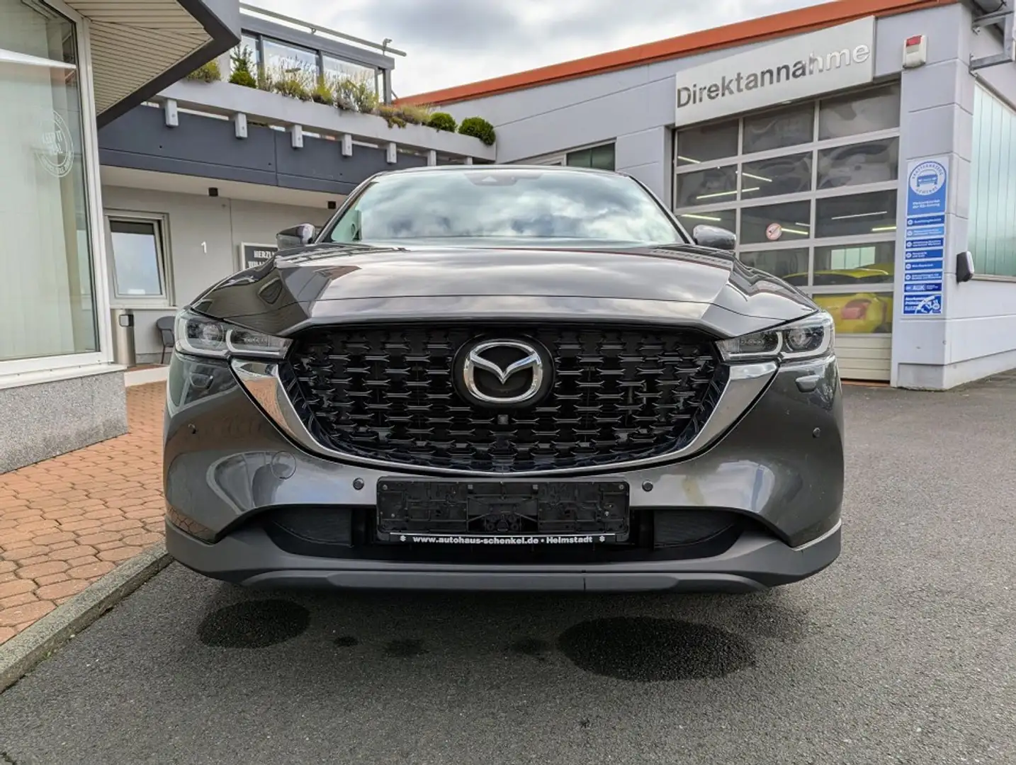 Mazda CX-5 Skyactiv-D 184 AdVantage AHK Grau - 2