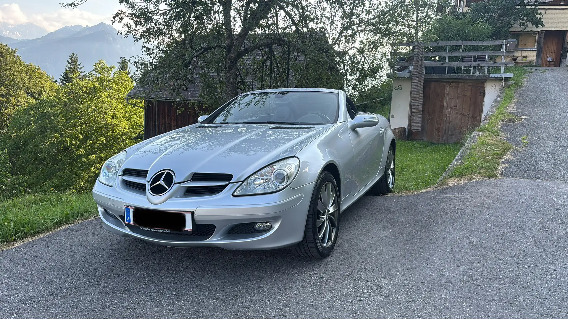 Mercedes-Benz SLK 200 Kompressor Special Edition - 1