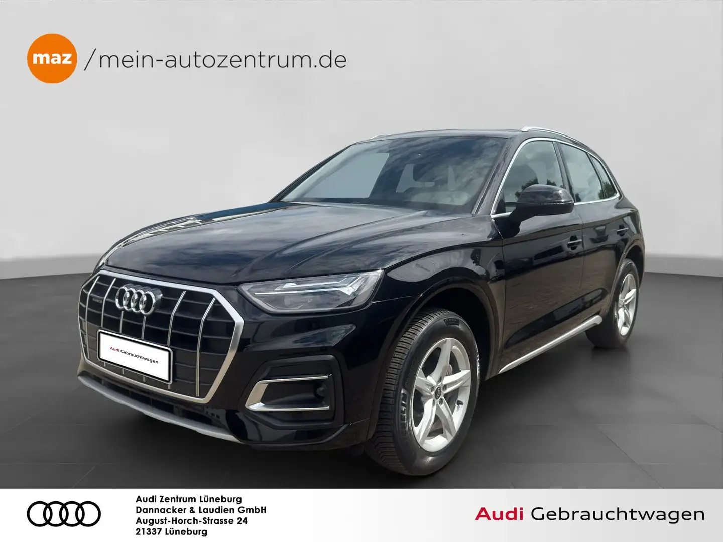 Audi Q5 40 2.0 TFSI quattro advanced Alu LED AHK Navi A Schwarz - 1