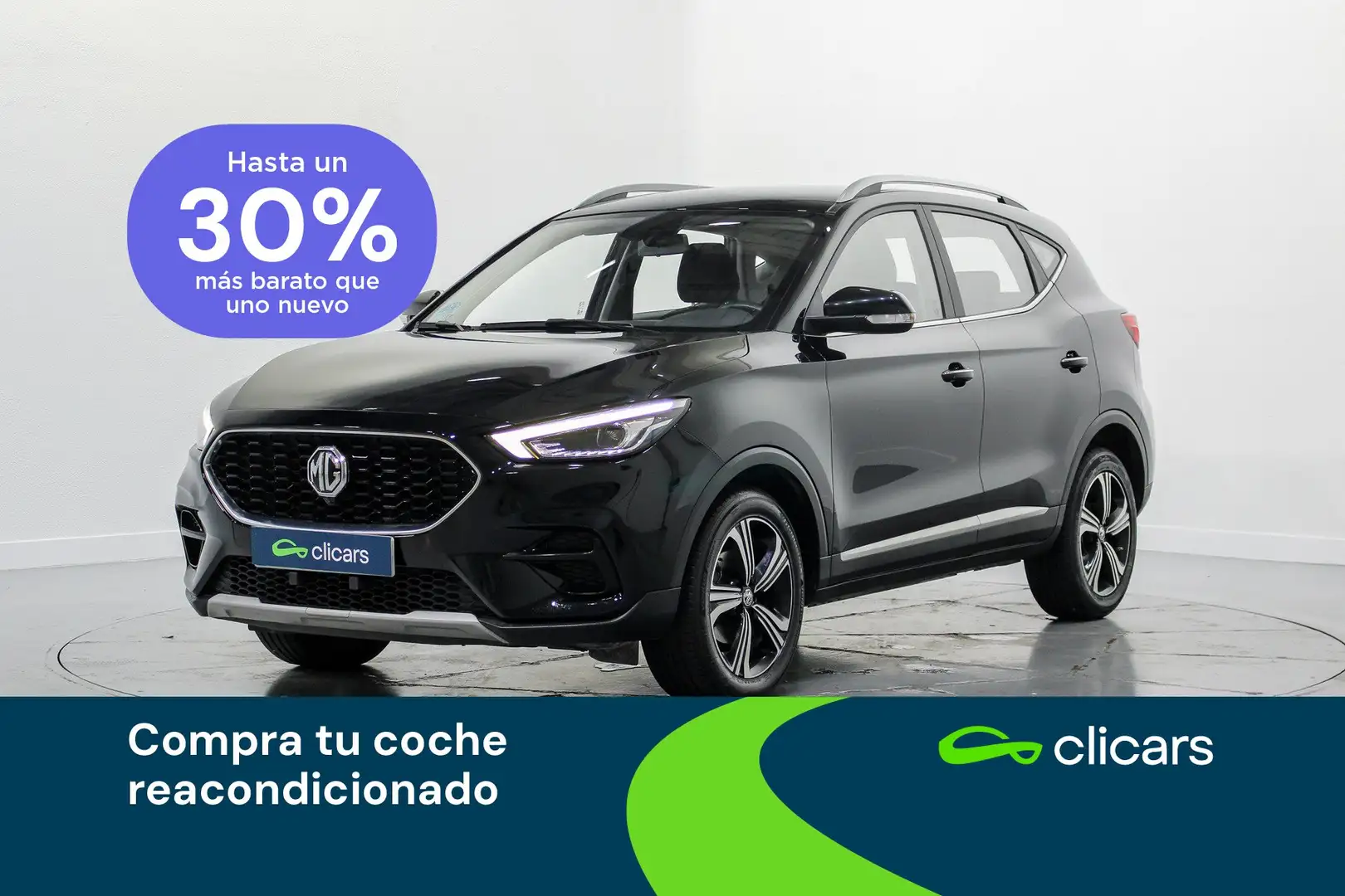 MG ZS 1.5 VTi-Tech Comfort 78kW Černá - 1