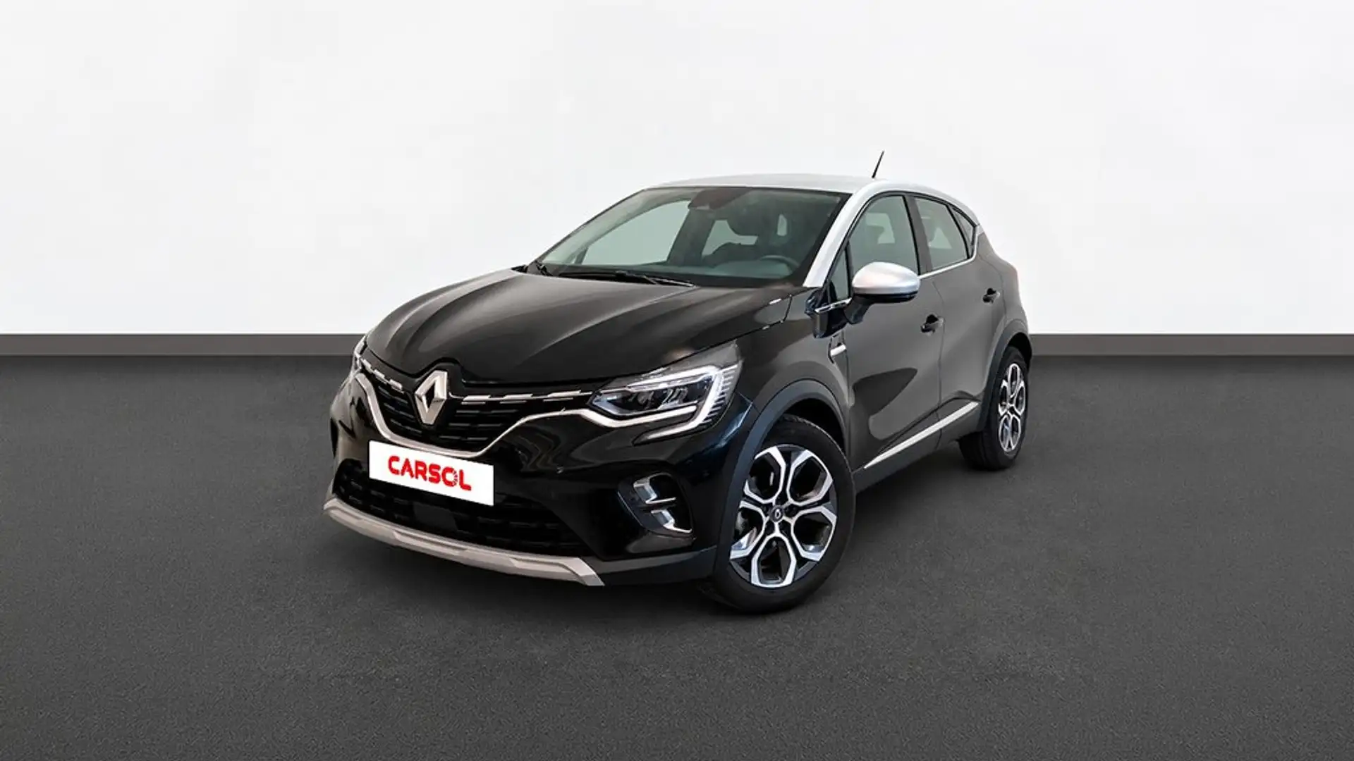 Renault Captur TCe Zen 67kW Negro - 1