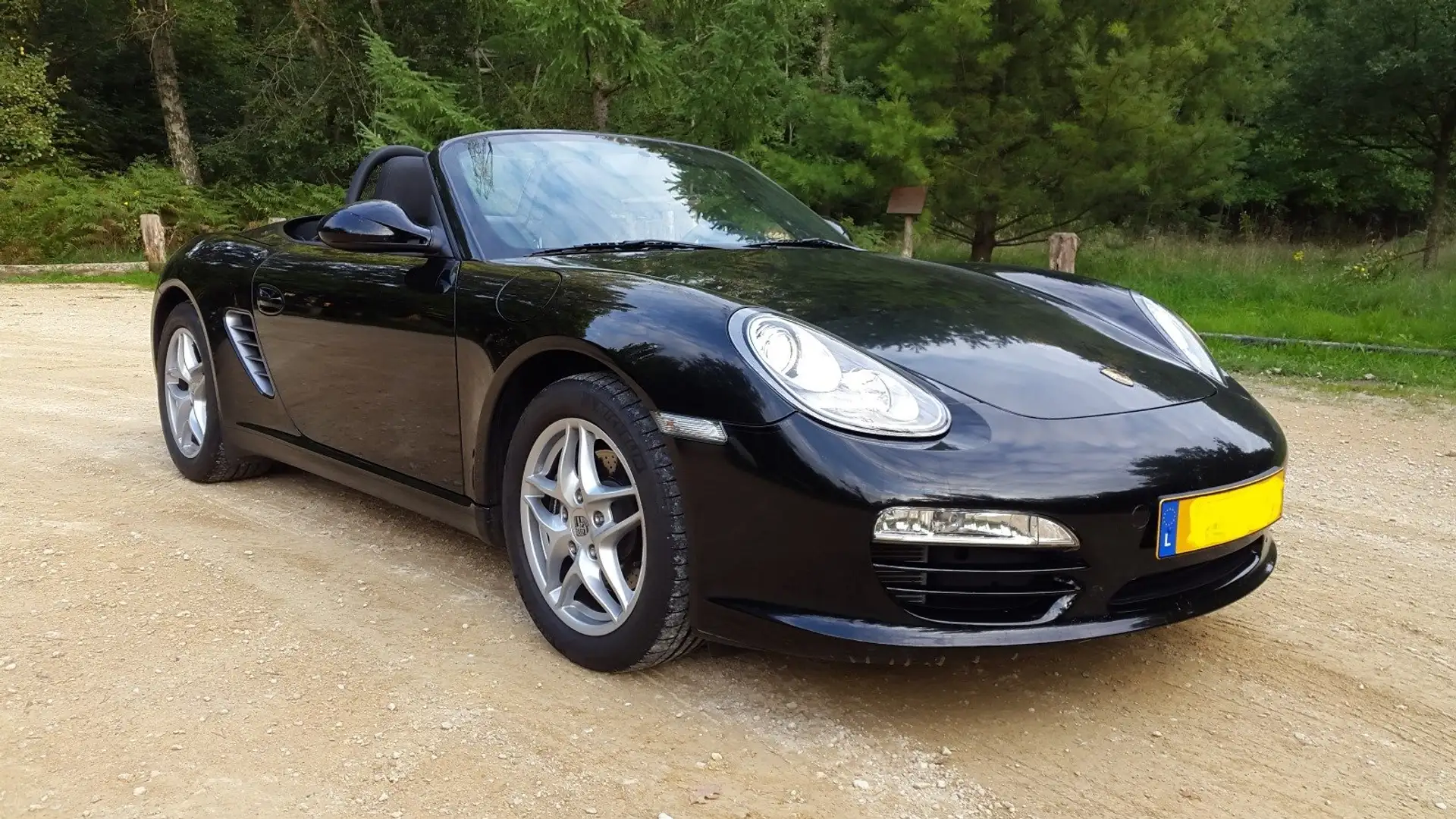 Porsche Boxster Noir - 1
