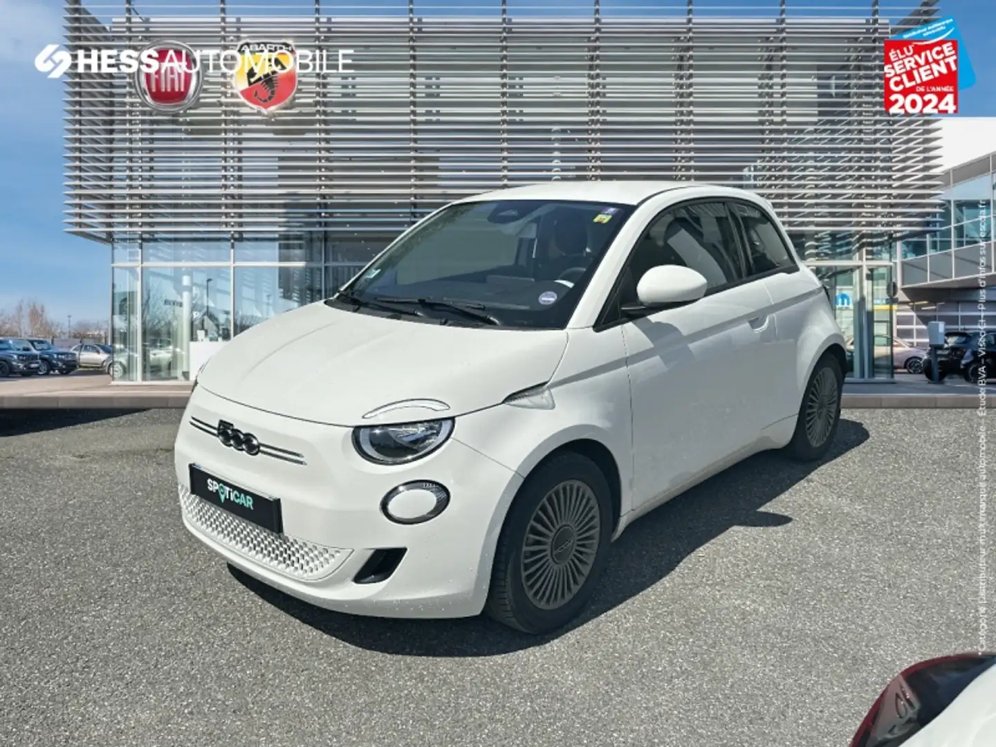 Fiat 500e e 118ch Icône - 1