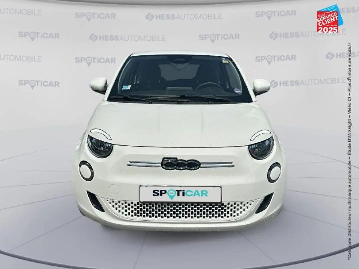 Fiat 500e e 118ch Icône Blanc - 2