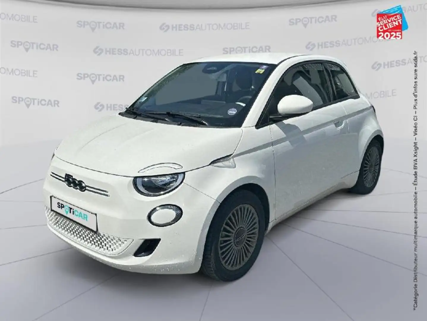 Fiat 500e e 118ch Icône Blanc - 1