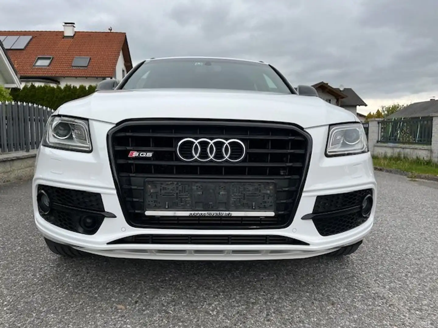 Audi SQ5 SQ5 plus 3,0 TDI quattro Tiptronic Weiß - 2