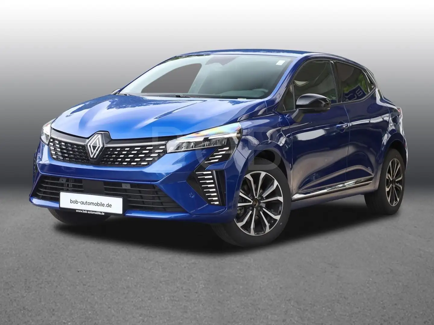 Renault Clio KISS TCe 90 NAVI SHZ PDC KLIMA LM-Felgen BT Blauw - 1