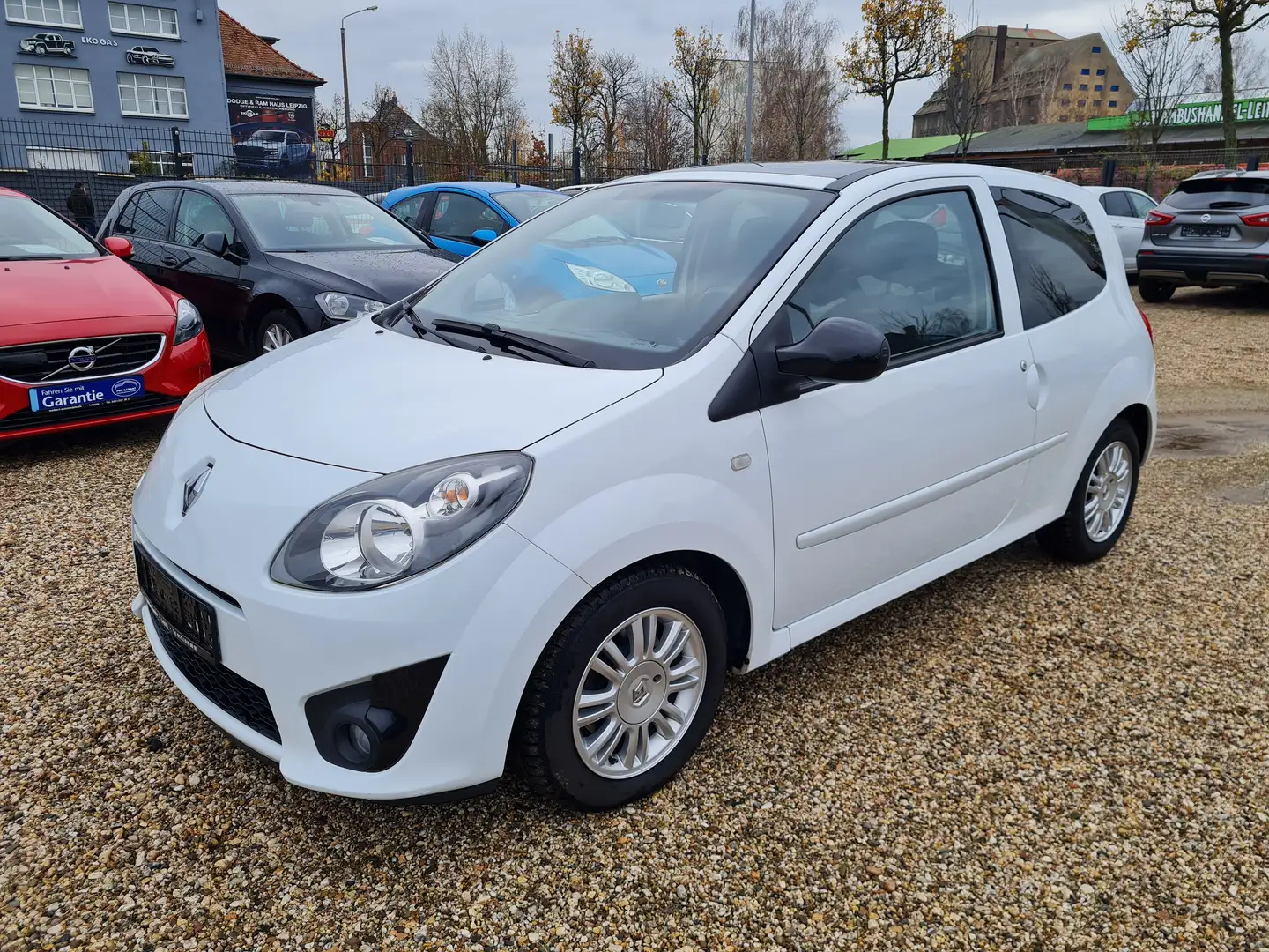 Renault Twingo Night - TÜV+Inspektion-NEU Blanc - 1