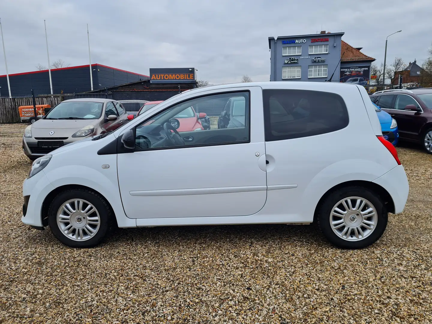 Renault Twingo Night - TÜV+Inspektion-NEU Blanc - 2