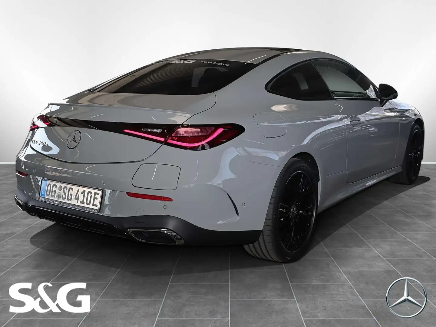 Mercedes-Benz CLE 300 e AMG MBUX+360°+DIG-LED+AHK+Pano+Distron Grau - 2