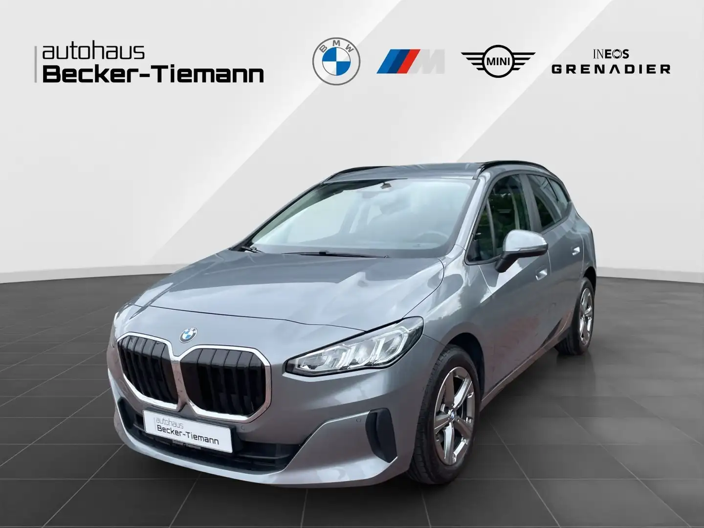 BMW 218 i Active Tourer | Sitzh. | Carplay | Kamera | Shad Grau - 1