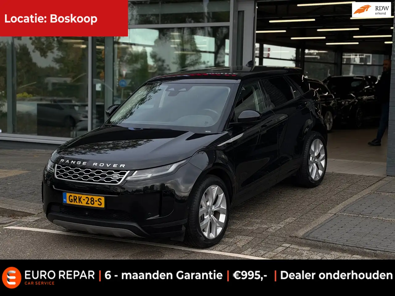 Land Rover Range Rover Evoque