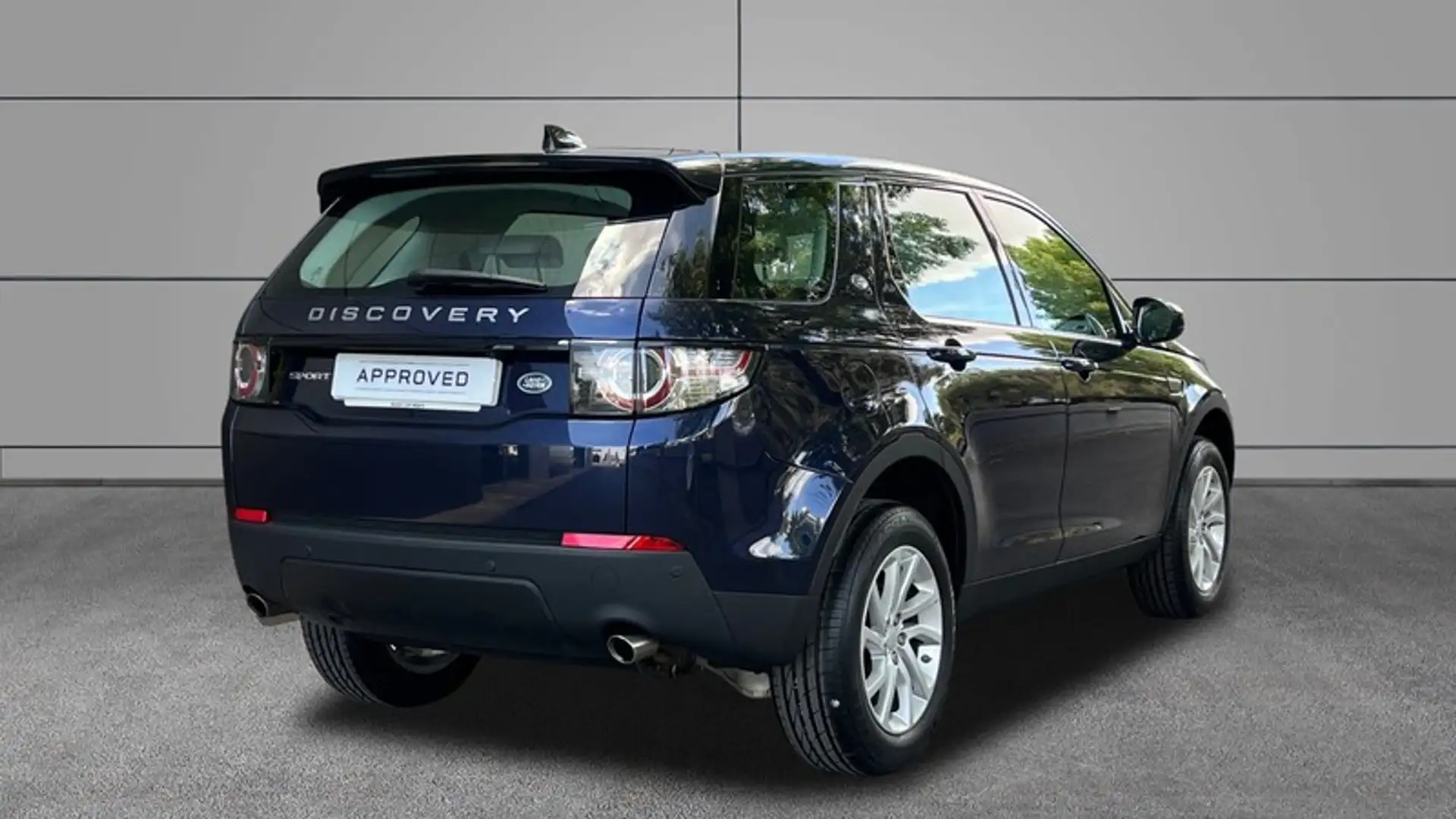 Land Rover Discovery Sport 2.0TD4 SE 4x4 150 Azul - 2