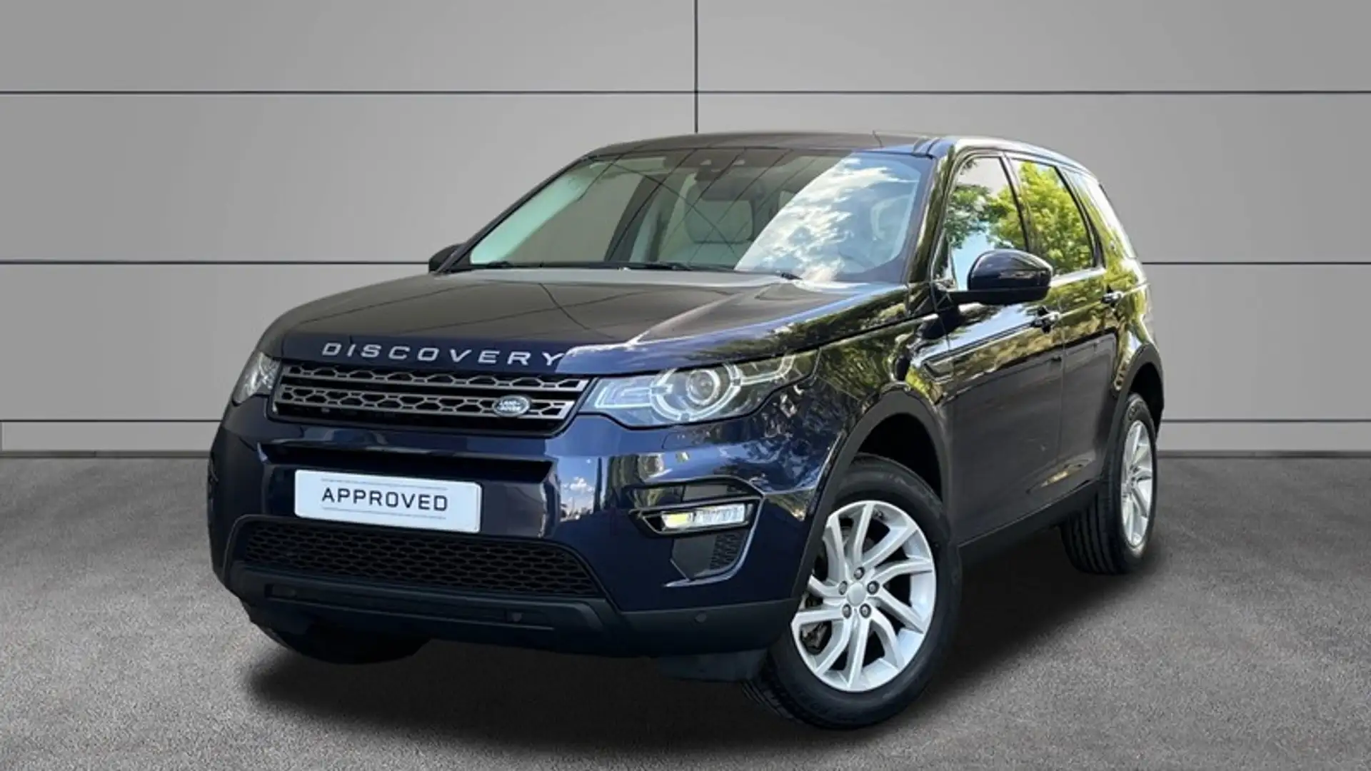 Land Rover Discovery Sport 2.0TD4 SE 4x4 150 Azul - 1