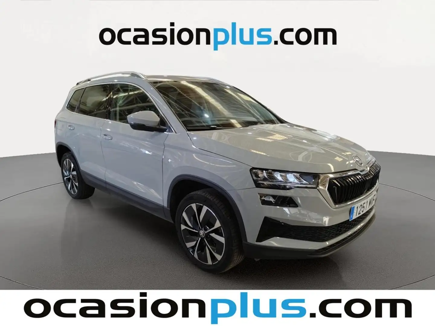 Skoda Karoq 1.5 TSI Design ACT DSG 110KW Gris - 2