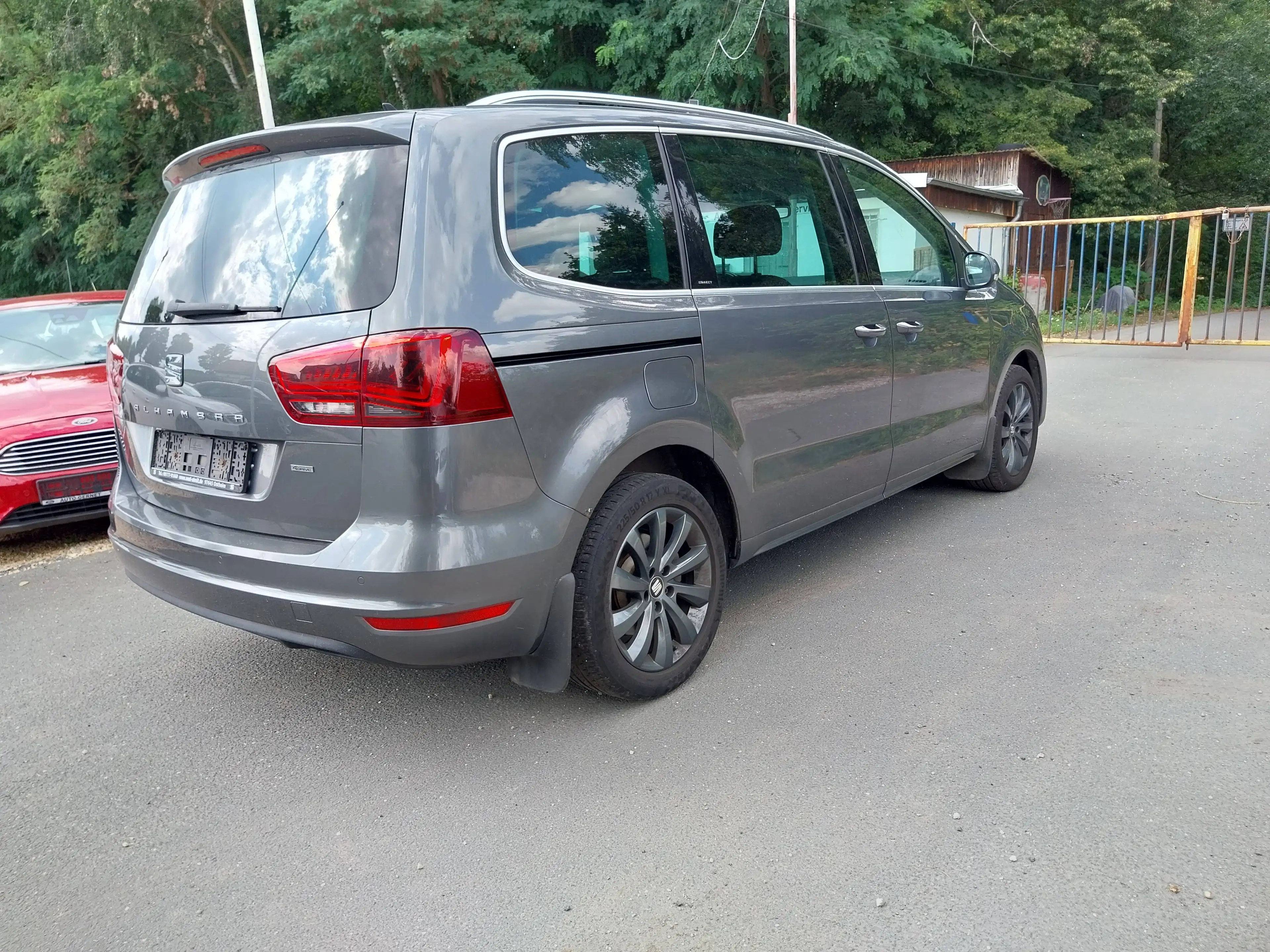 SEAT Alhambra Alhambra Diesel 2.0 TDI 7 Sitze — photo 3