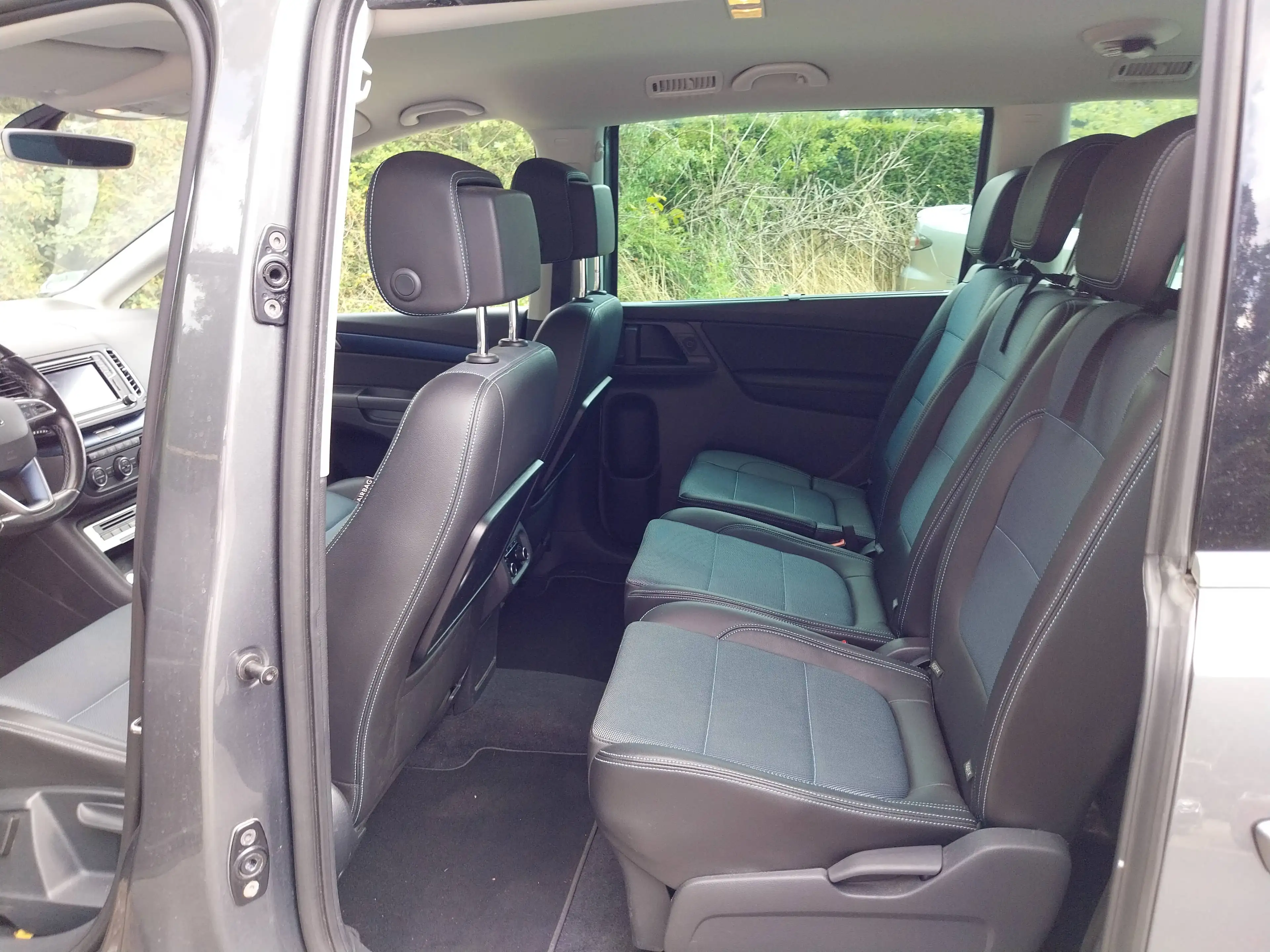 SEAT Alhambra Alhambra Diesel 2.0 TDI 7 Sitze — photo 13