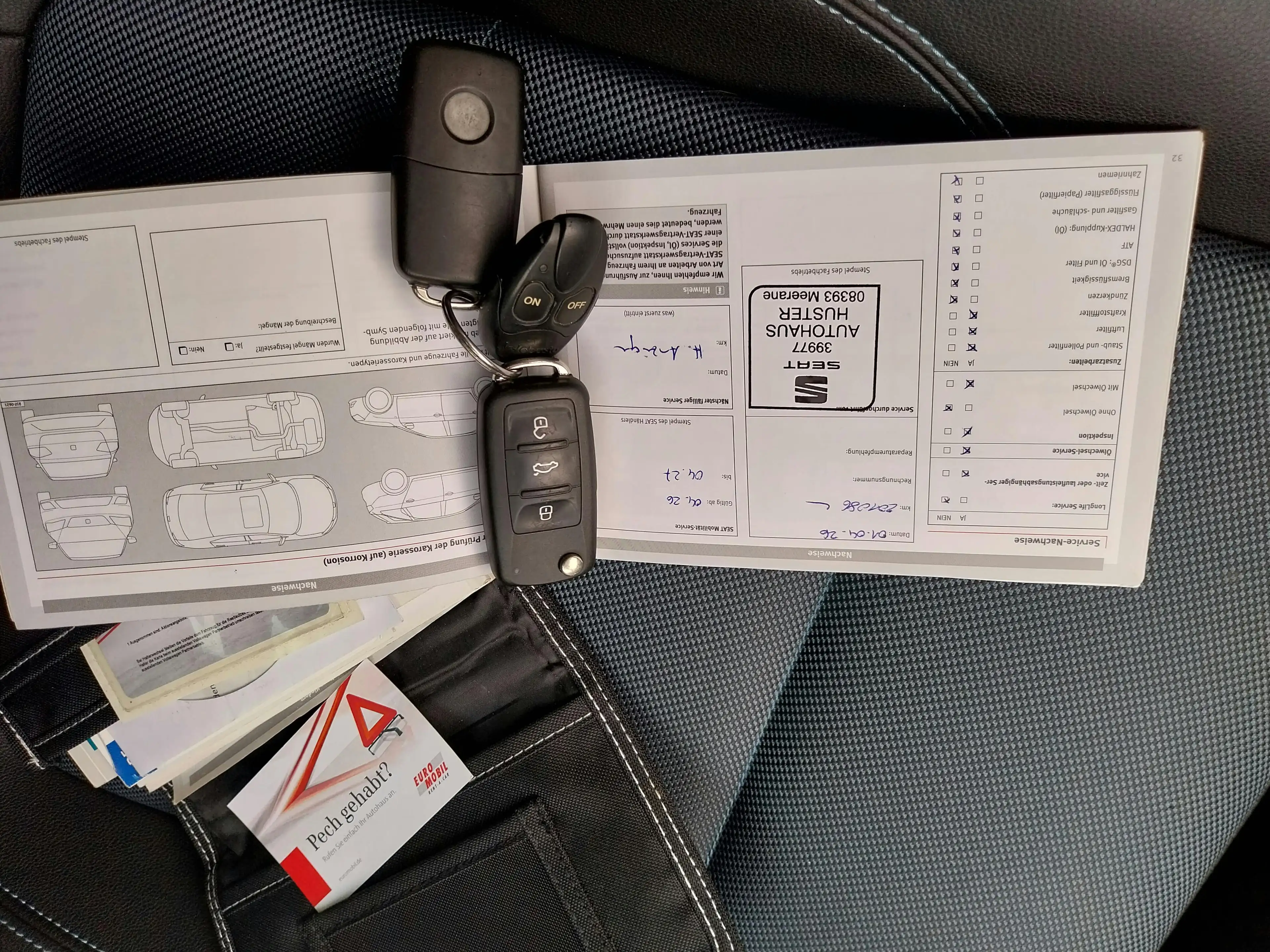SEAT Alhambra Alhambra Diesel 2.0 TDI 7 Sitze — photo 15