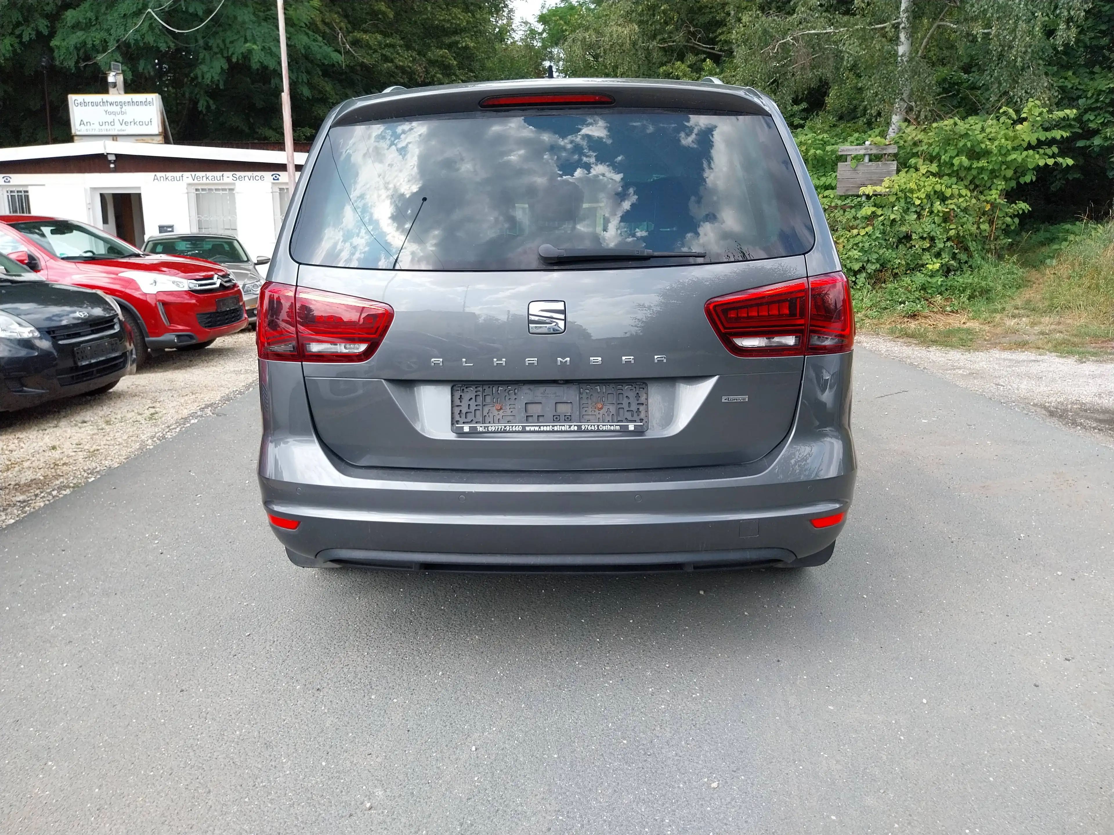 SEAT Alhambra Alhambra Diesel 2.0 TDI 7 Sitze — photo 7