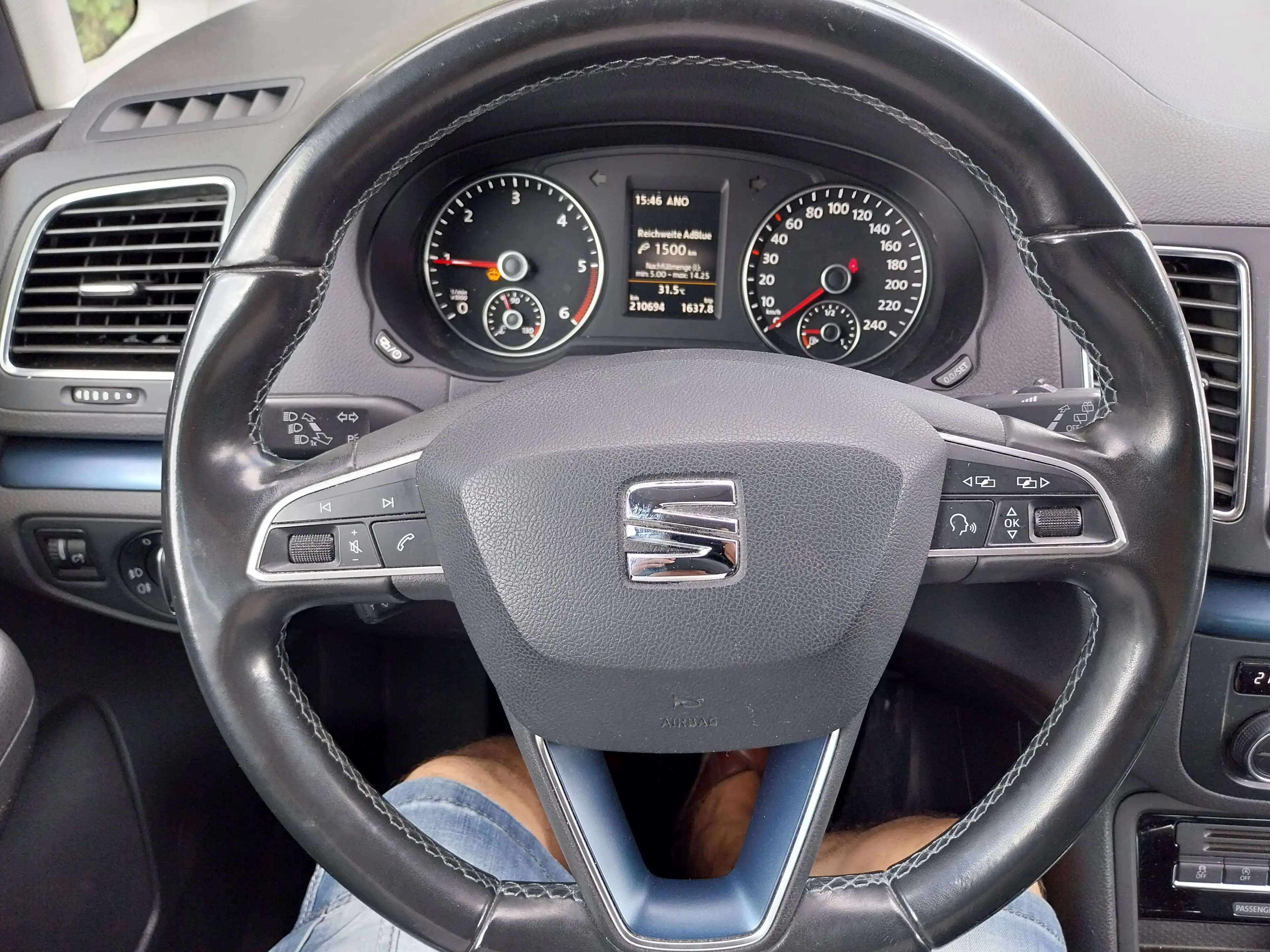 SEAT Alhambra Alhambra Diesel 2.0 TDI 7 Sitze — photo 12