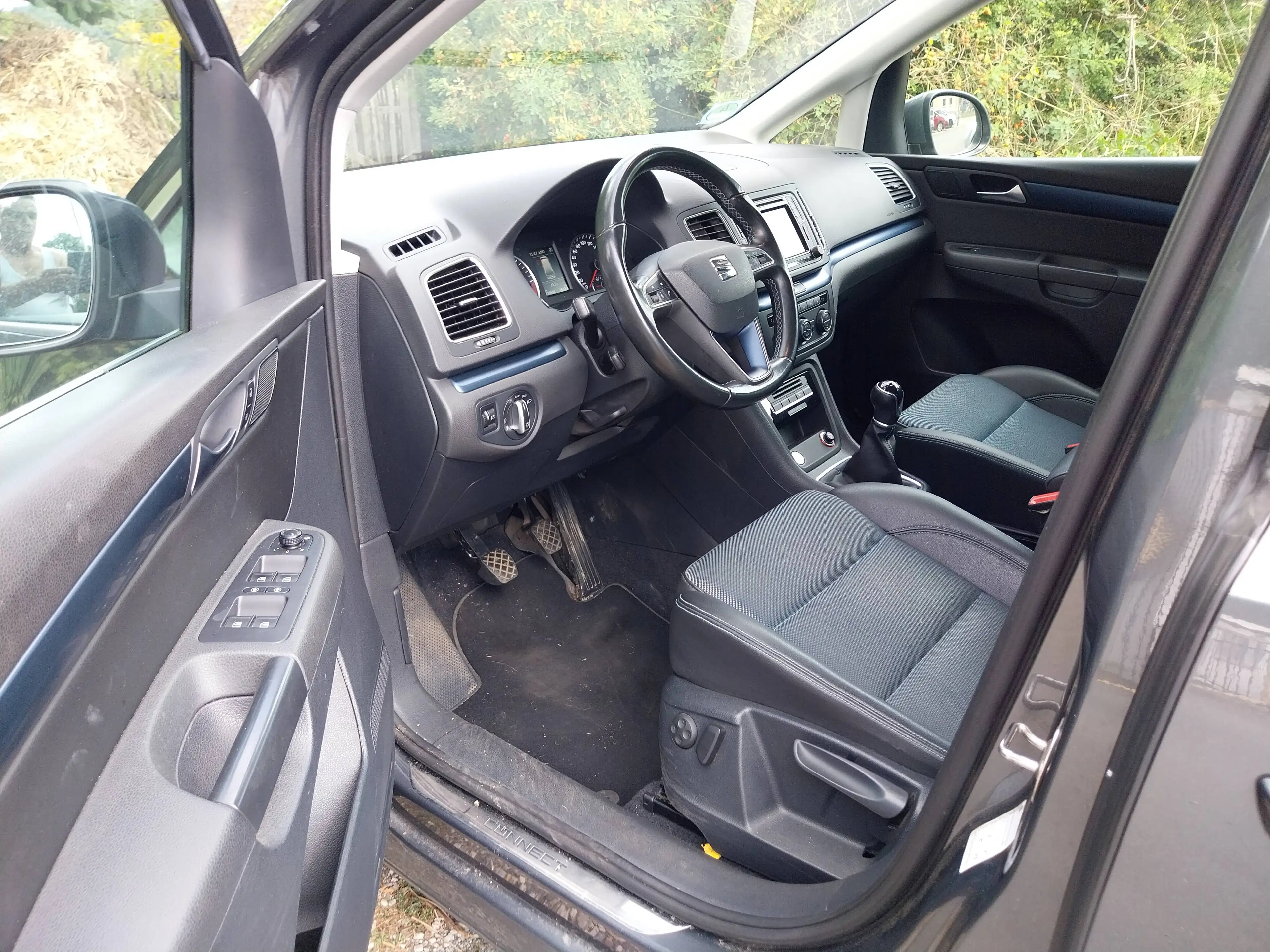 SEAT Alhambra Alhambra Diesel 2.0 TDI 7 Sitze — photo 9