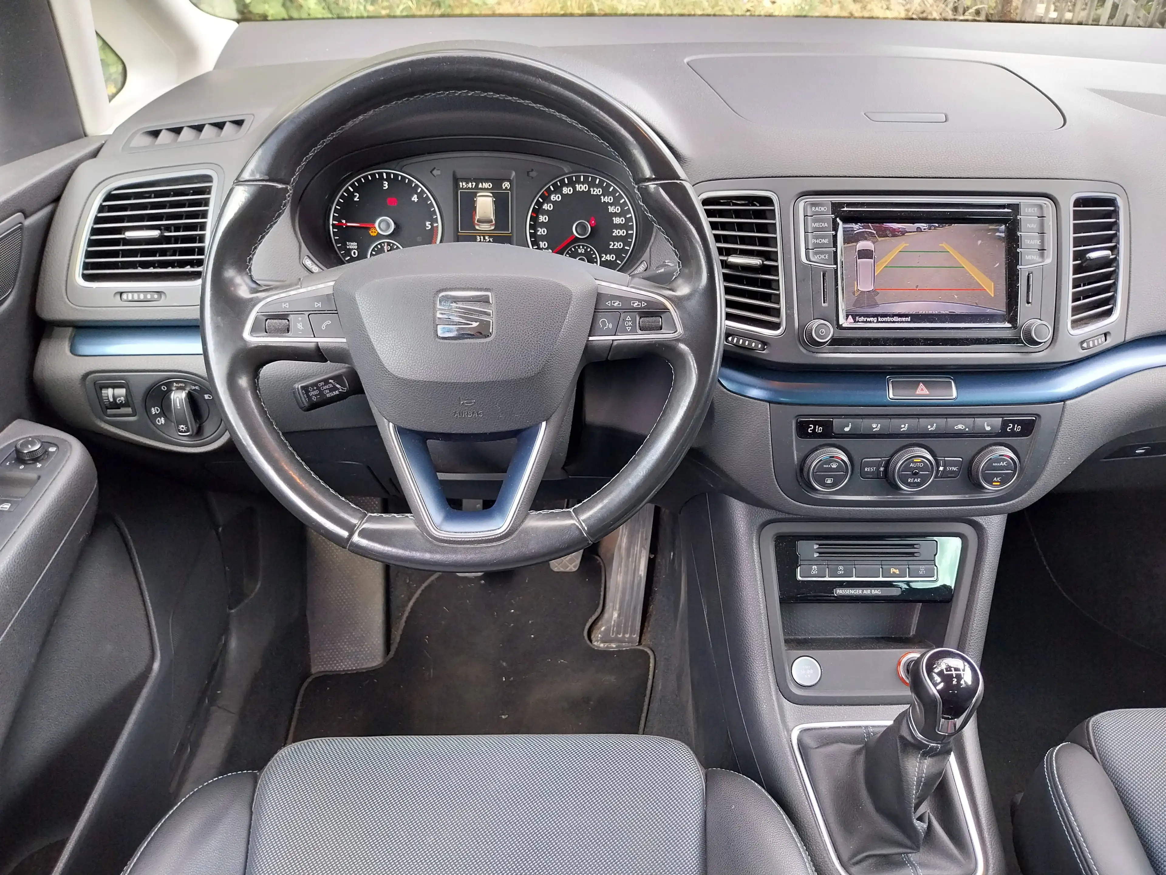 SEAT Alhambra Alhambra Diesel 2.0 TDI 7 Sitze — photo 10