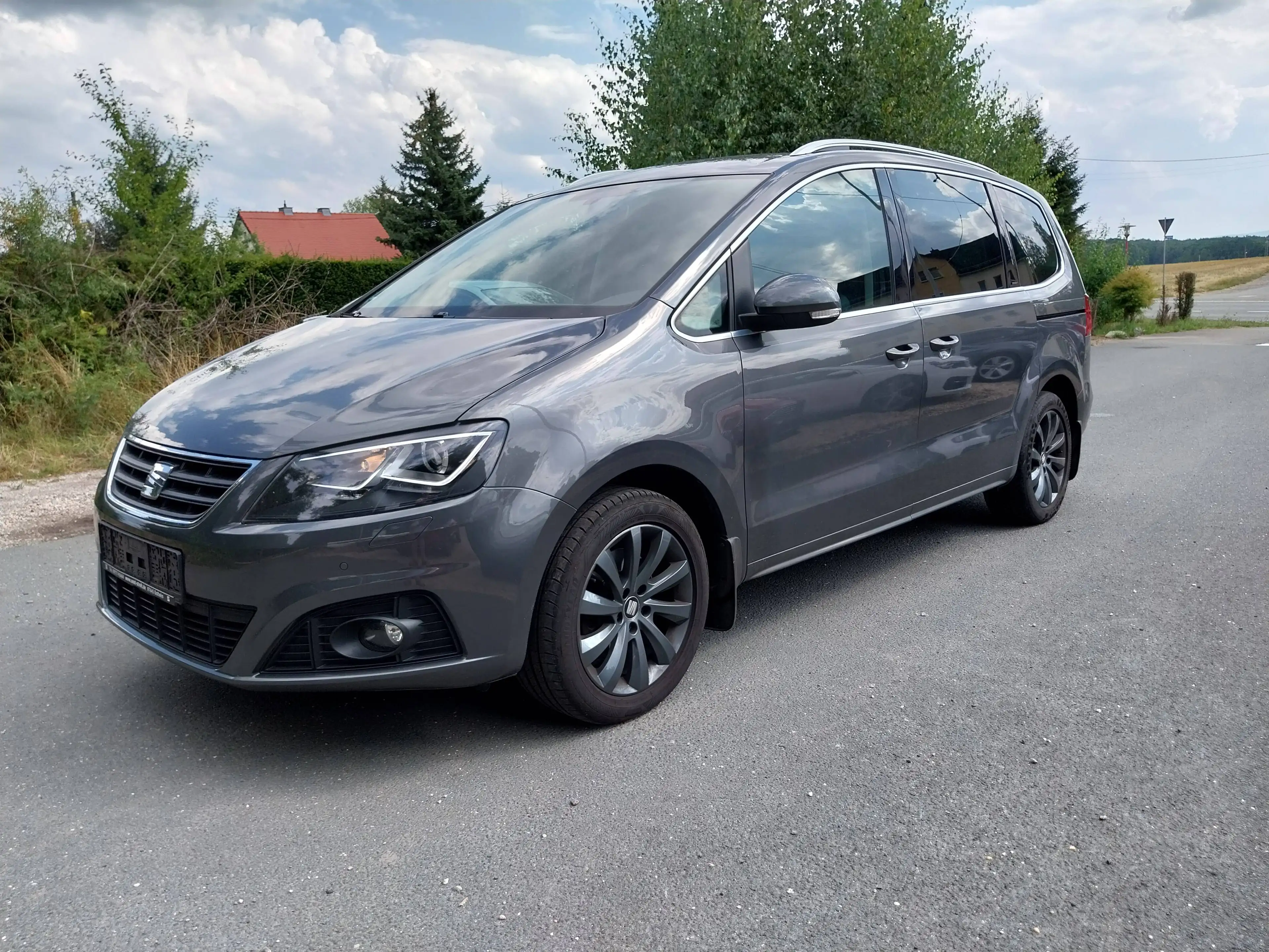 SEAT Alhambra Alhambra Diesel 2.0 TDI 7 Sitze