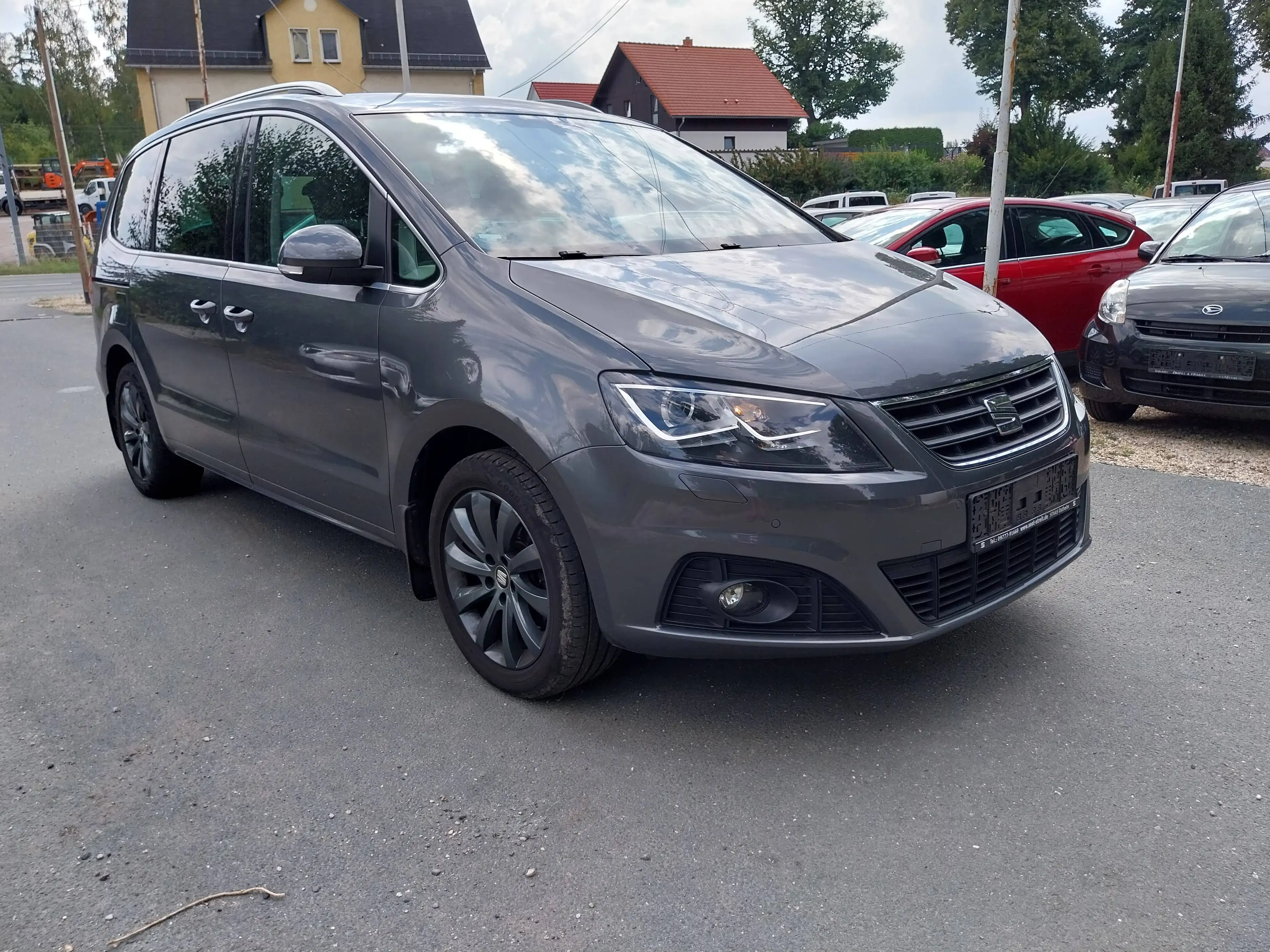 SEAT Alhambra Alhambra Diesel 2.0 TDI 7 Sitze — photo 2
