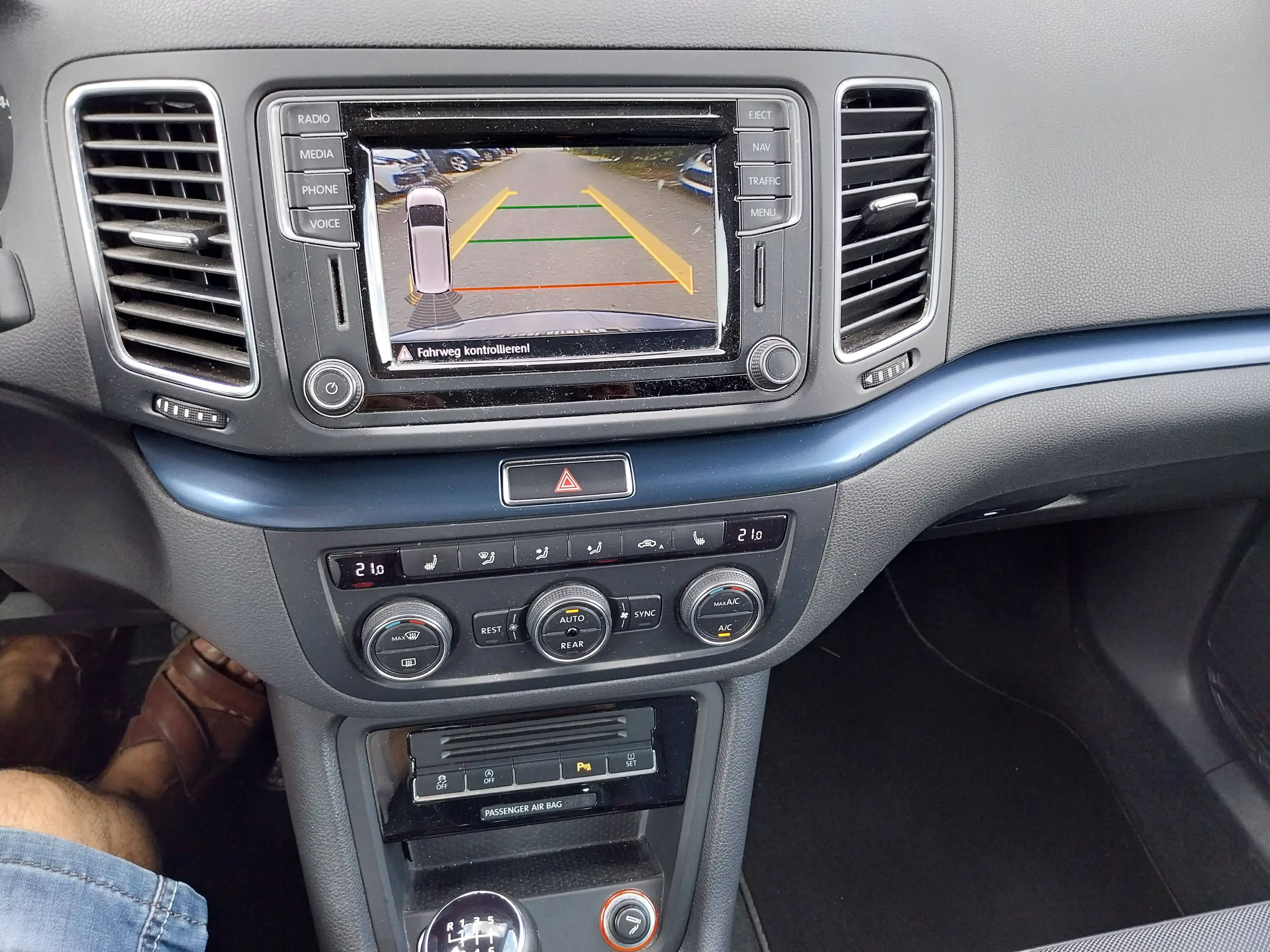 SEAT Alhambra Alhambra Diesel 2.0 TDI 7 Sitze — photo 11