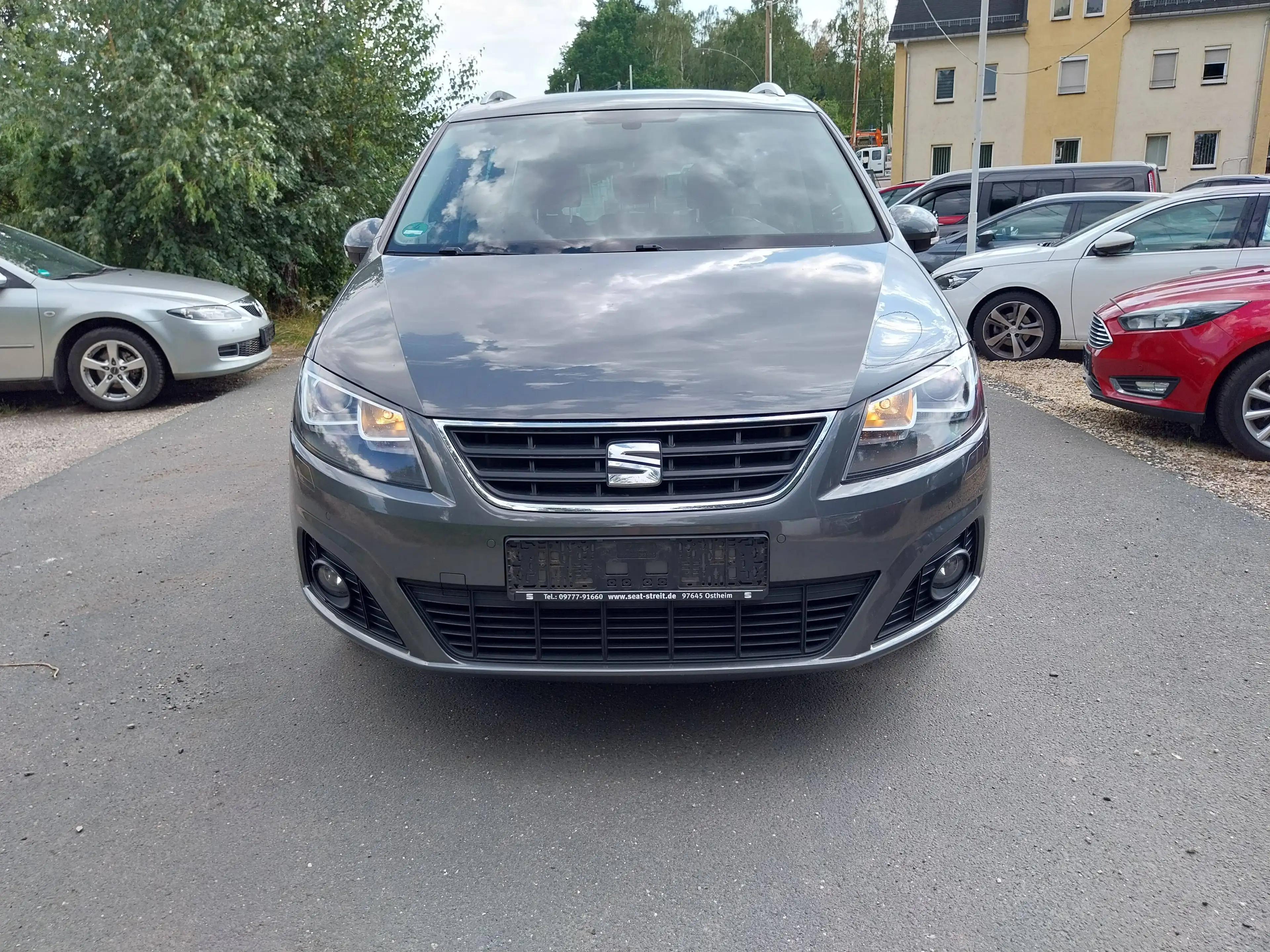 SEAT Alhambra Alhambra Diesel 2.0 TDI 7 Sitze — photo 8