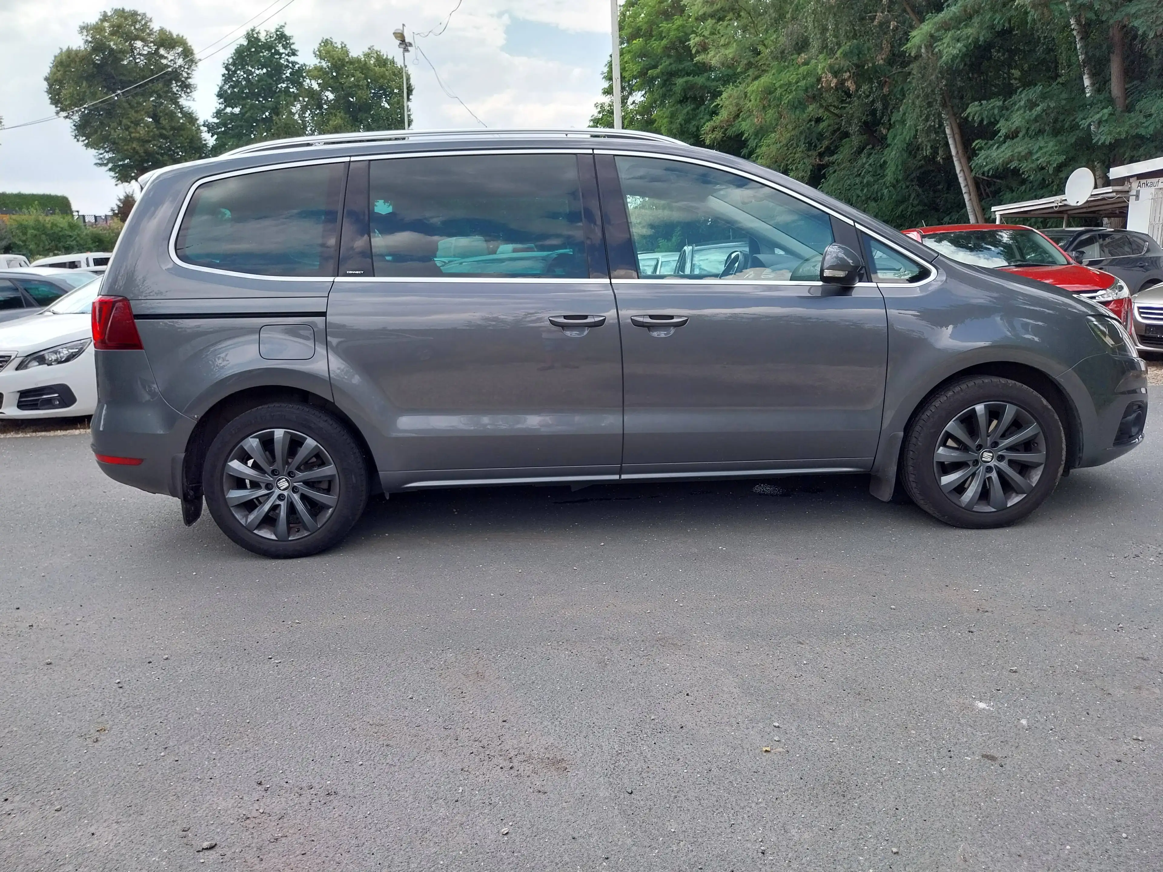 SEAT Alhambra Alhambra Diesel 2.0 TDI 7 Sitze — photo 6